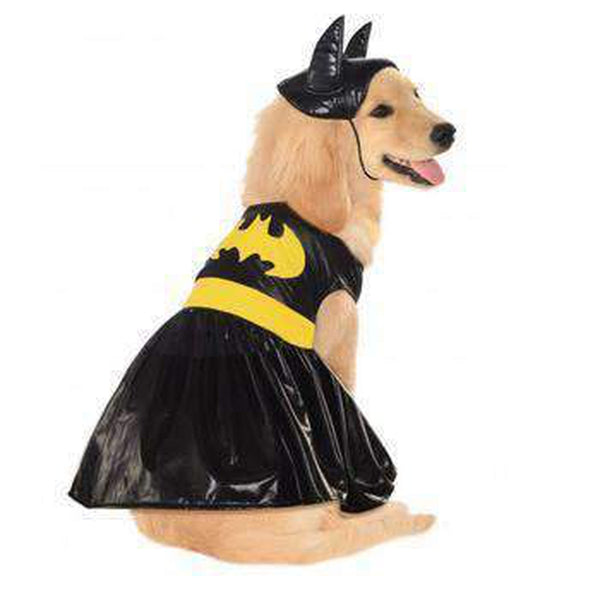 Batgirl Dog Costume, Pet Clothes, Furbabeez, [tag]