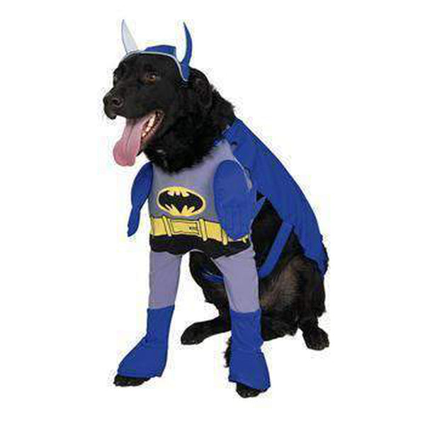 Batman 'The Brave & The Bold' Dog Halloween Costume, Pet Clothes, Furbabeez, [tag]