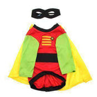 Batman's Robin Dog Halloween Costume, Pet Clothes, Furbabeez, [tag]