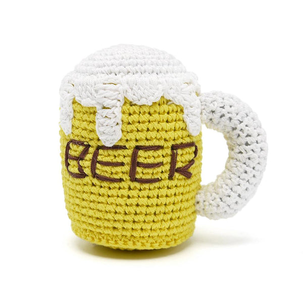 Beer Mug Dog Toy, Pet Toys, Furbabeez, [tag]