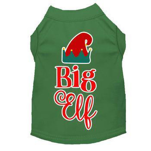 Big Elf Dog Shirt, Pet Clothes, Furbabeez, [tag]