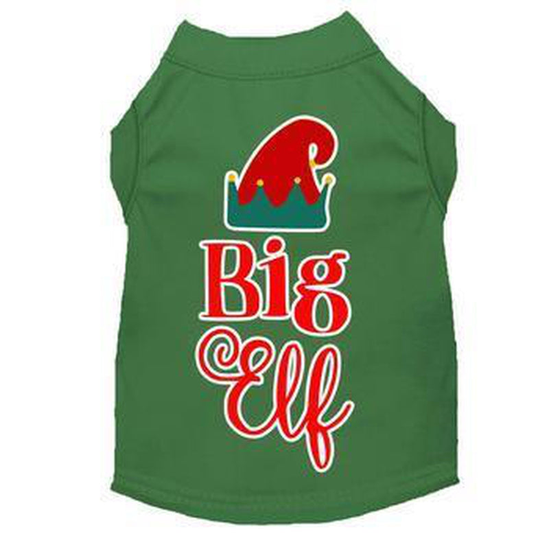 Big Elf Dog Shirt, Pet Clothes, Furbabeez, [tag]