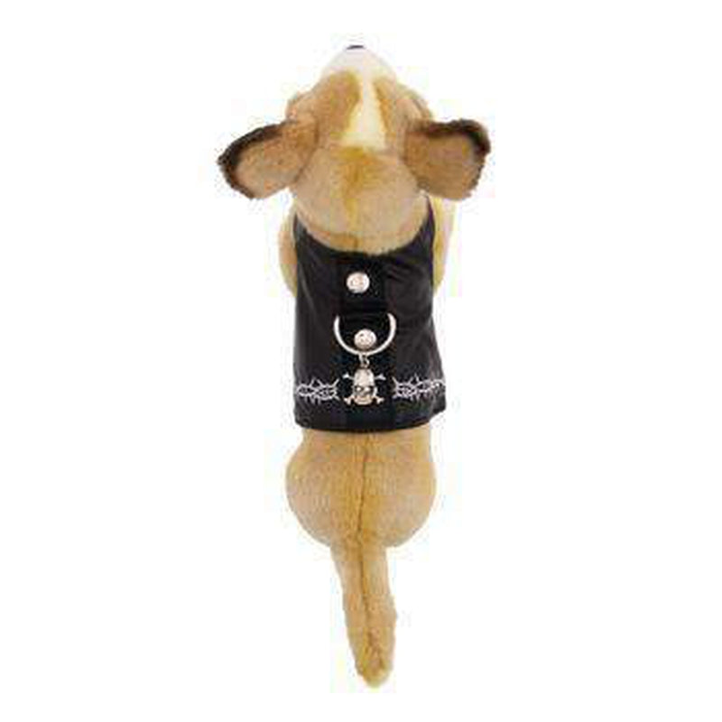 Biker Vest Dog Harness by Doggles, Collars and Leads, Furbabeez, [tag]
