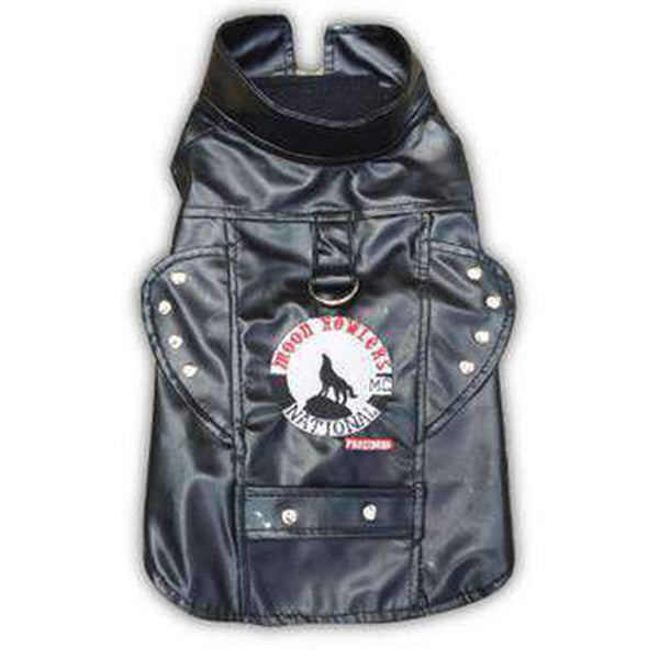 Biker Harness Vest by Doggles - Moon Howlers, Collars and Leads, Furbabeez, [tag]