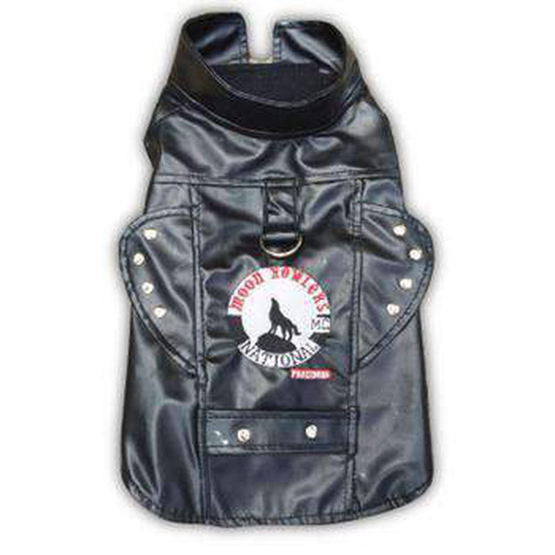 Biker Harness Vest by Doggles - Moon Howlers, Collars and Leads, Furbabeez, [tag]