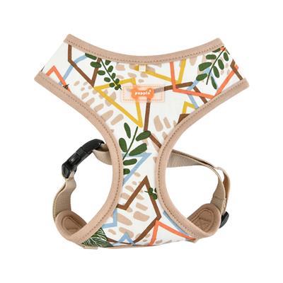 Botanical Dog Harness Collars and Leads Puppia Beige Small 