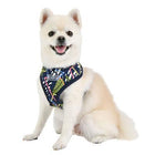 Botanical Dog Harness Collars and Leads Puppia Navy Small 