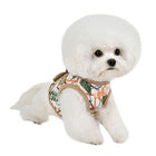 Botanical Dog Harness - Step-In Collars and Leads Puppia Beige Small 