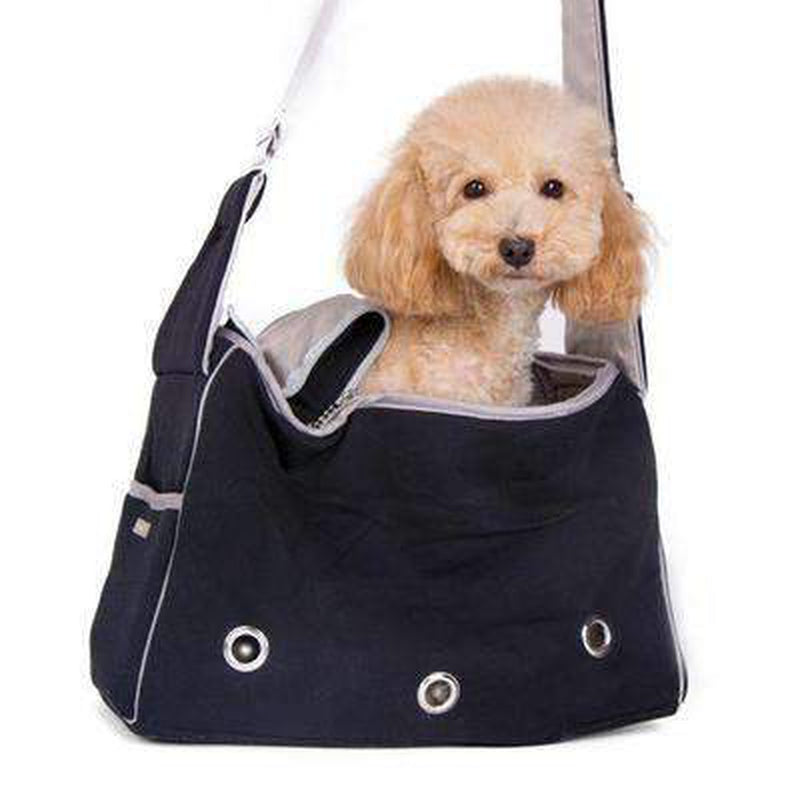 Boxy Messenger Bag Dog Carrier, Pet Accessories, Furbabeez, [tag]