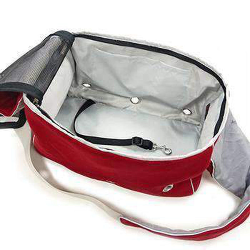 Boxy Messenger Bag Dog Carrier, Pet Accessories, Furbabeez, [tag]