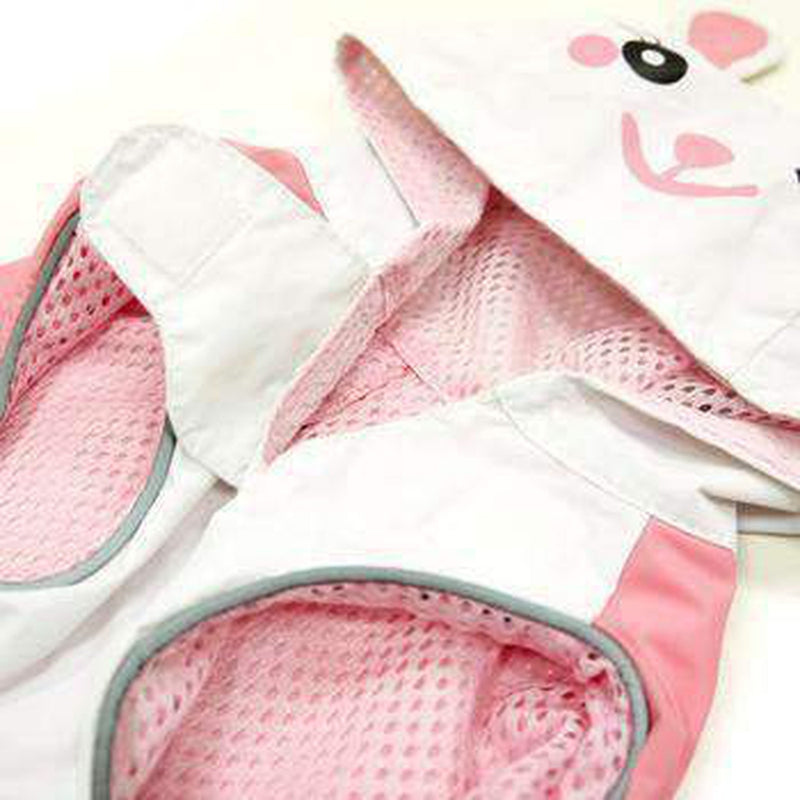 Bunny Dog Raincoat, Pet Clothes, Furbabeez, [tag]