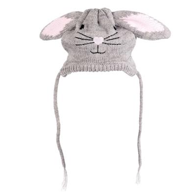 Bunny Wool Beanie Dog Hat Pet Accessories Worthy Dog 