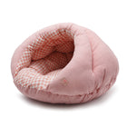Burger Bed Checkers Pink Pet Bed DOGO 