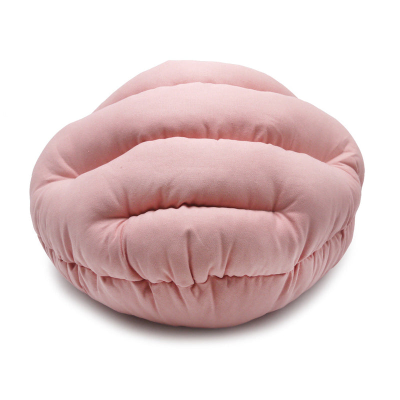 Burger Bed Checkers Pink Pet Bed DOGO 