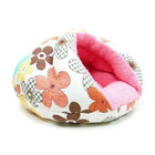 Burger Bed Color Flower, Pet Bed, Furbabeez, [tag]