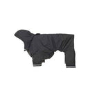 BUSTER Aqua Dog Raincoat Pet Clothes Kruuse Black XX-Small 
