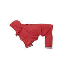 BUSTER Aqua Dog Raincoat Pet Clothes Kruuse Red XX-Small 