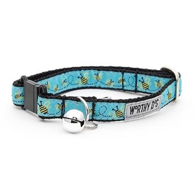 Busy Bee Cat Collar Collars and Leads Worthy Dog 