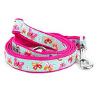 Butterflies Collar & Lead Collection Collars and Leads Worthy Dog SM 5/8