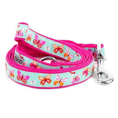 Butterflies Collar & Lead Collection Collars and Leads Worthy Dog SM 5/8" Lead 