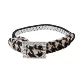 Buttons Cat Collar by Catspia Collars and Leads Catspia Brown 