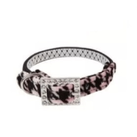 Buttons Cat Collar by Catspia Collars and Leads Catspia Pink 
