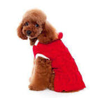 Cable Hoodie Dog Sweater Dress - Red, Pet Clothes, Furbabeez, [tag]