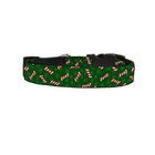 Candy Canes Dog Collar & Leash, Collars and Leads, Furbabeez, [tag]