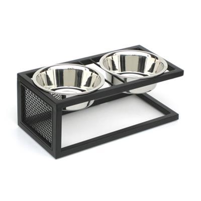 Cantilever Double Dog Diner Pet Bowls Pets Stop™ 