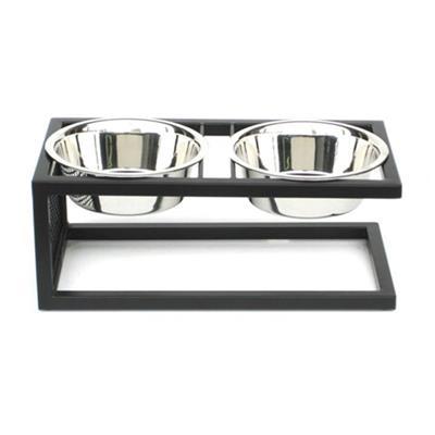 Cantilever Double Dog Diner Pet Bowls Pets Stop™ 