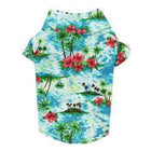 Casual Canine Hawaiian Breeze Dog Camp Shirt, Pet Clothes, Furbabeez, [tag]