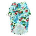 Casual Canine Hawaiian Breeze Dog Camp Shirt, Pet Clothes, Furbabeez, [tag]