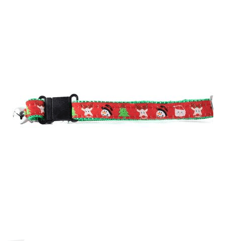 Cat Collar - Merry Christmas Collars and Leads Worthy Dog 