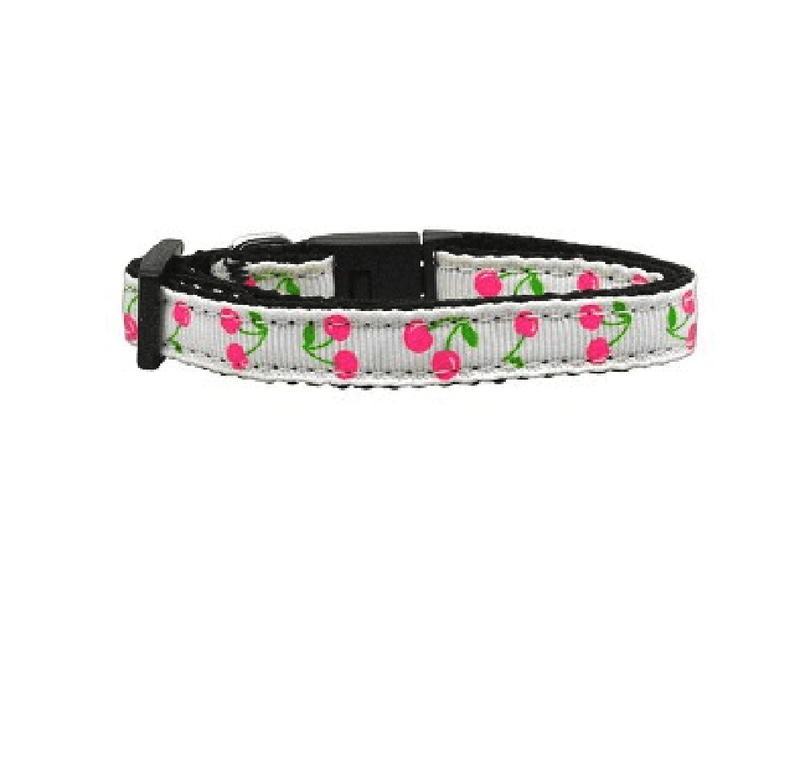 Cherries Dog Collar & Leash, Collars and Leads, Furbabeez, [tag]