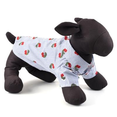 Cherries Dog Shirt Pet Clothes Worthy Dog 