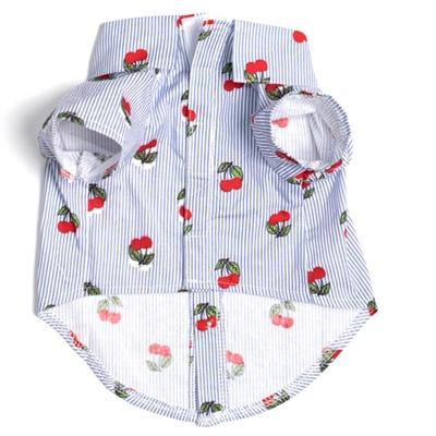 Cherries Dog Shirt Pet Clothes Worthy Dog 