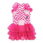 Chevron Dog Dress, Pet Clothes, Furbabeez, [tag]