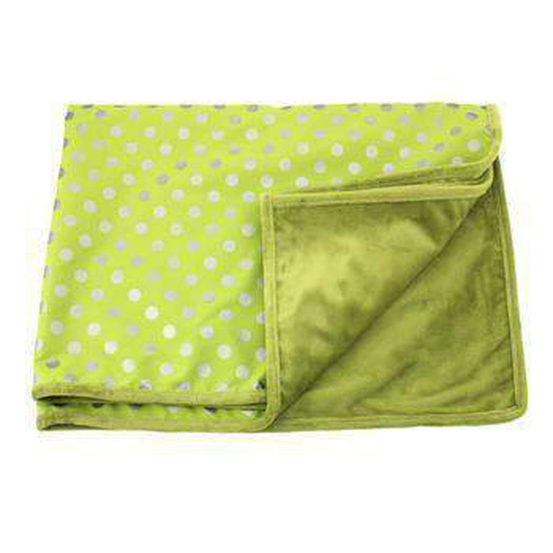 Chic Dog Blanket by Pinkaholic - Lime, Pet Bed, Furbabeez, [tag]