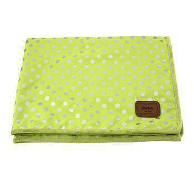 Chic Dog Blanket by Pinkaholic - Lime, Pet Bed, Furbabeez, [tag]