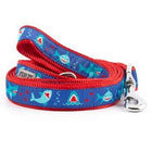 Chomp Shark Collar & Lead Collection Collars and Leads Worthy Dog SM 5/8