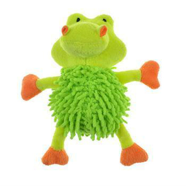 Chomper Mini Moppy Safari Pals Dog Toy - Gator, Pet Toys, Furbabeez, [tag]