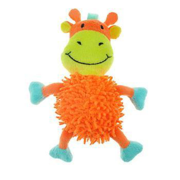 Chomper Mini Moppy Safari Pals Dog Toy - Giraffe, Pet Toys, Furbabeez, [tag]