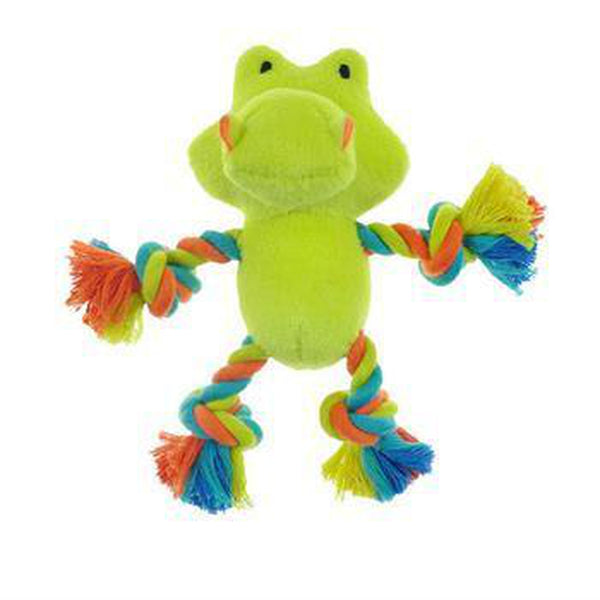 Chomper Mini Safari Tug Me Dog Toy - Gator, Pet Toys, Furbabeez, [tag]