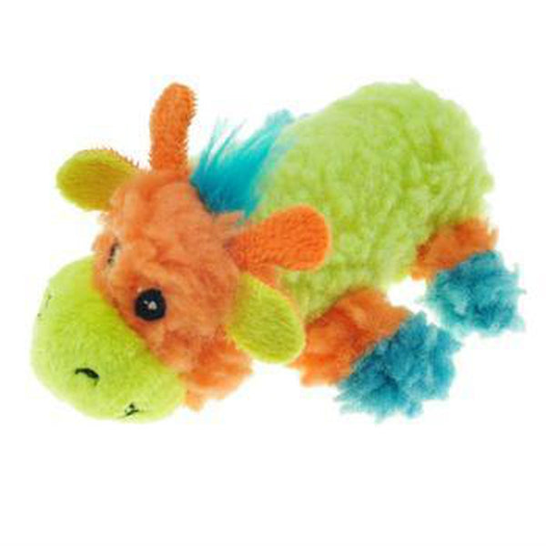 Chomper Mini Sherpa Fleecy Friends Dog Toy - Giraffe, Pet Toys, Furbabeez, [tag]