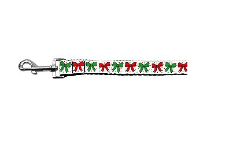 Christmas Bows Dog Collar & Leash, Collars and Leads, Furbabeez, [tag]