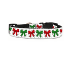 Christmas Bows Dog Collar & Leash, Collars and Leads, Furbabeez, [tag]