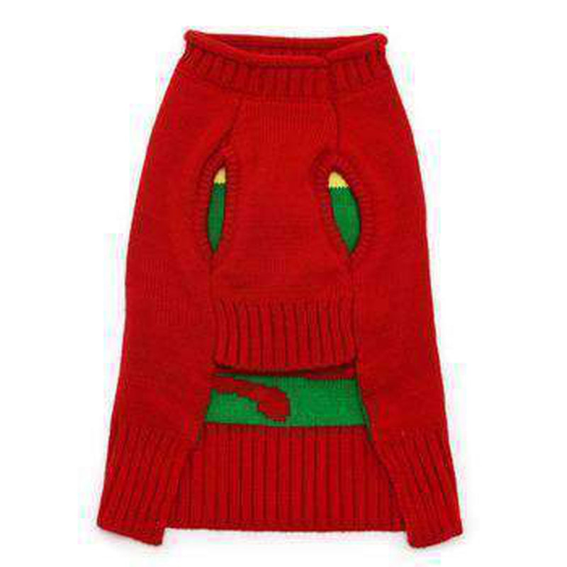 Christmas Tree Dog Sweater, Pet Clothes, Furbabeez, [tag]