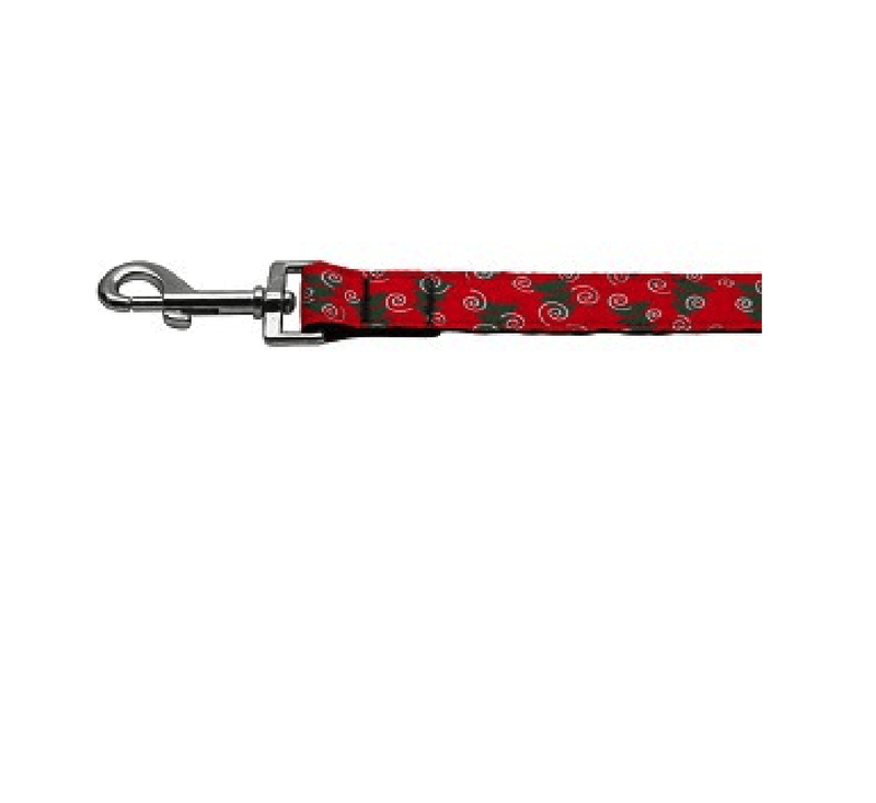 Christmas Trees Dog Collar & Leash - Red, Collars and Leads, Furbabeez, [tag]