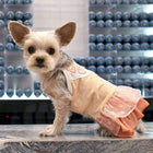 Citrus Ruffle Dog Dress, Pet Clothes, Furbabeez, [tag]