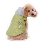 City Puffer Dog Jacket by Dogo - Green, Pet Clothes, Furbabeez, [tag]